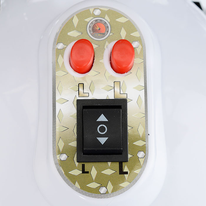 Детский электромотоцикл ROCKET "Чоппер",1 мотор 20 ВТ, белый