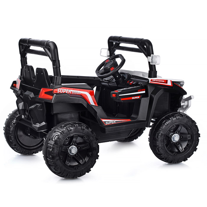 Электромобиль U023464Y "Спорт" на аккумуляторе, в коробке (белый)