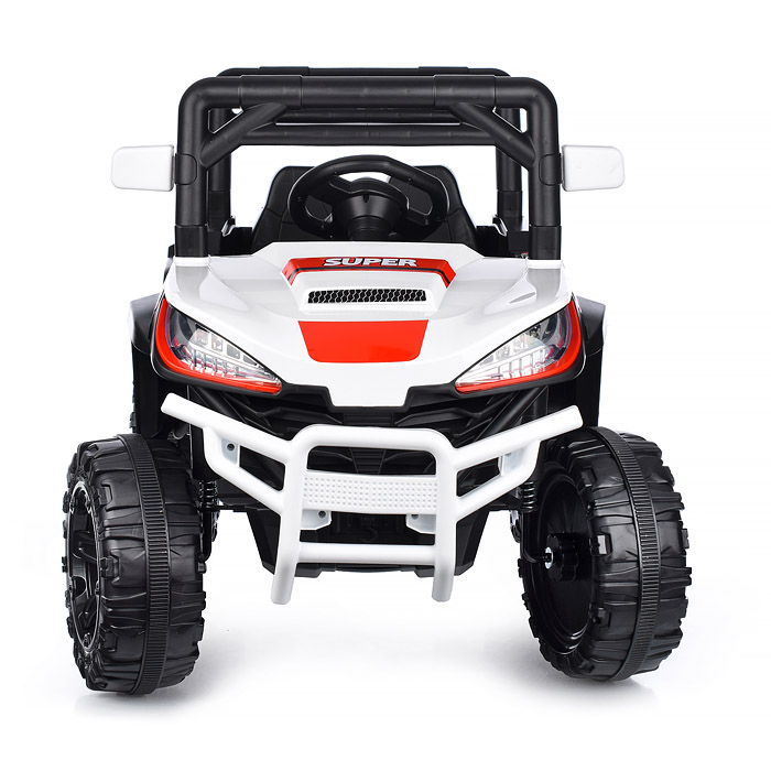 Электромобиль U023464Y "Спорт" на аккумуляторе, в коробке (белый)