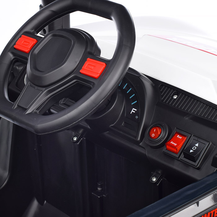 Электромобиль U023464Y "Спорт" на аккумуляторе, в коробке (белый)