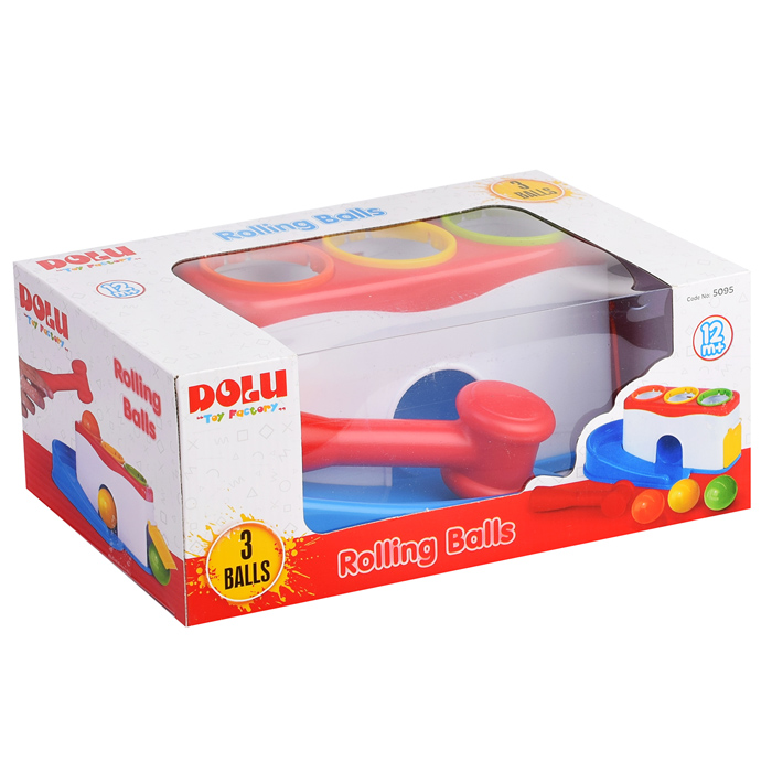 Игрушка развивающая "Молоточек" в коробке