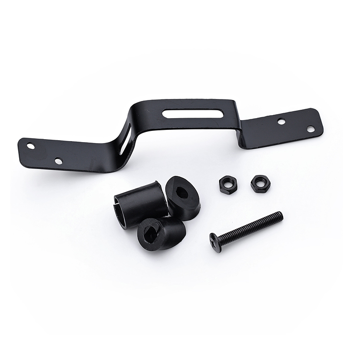 Набор крыльев 26-29" Rocket 034-2, пластик, цвет черный