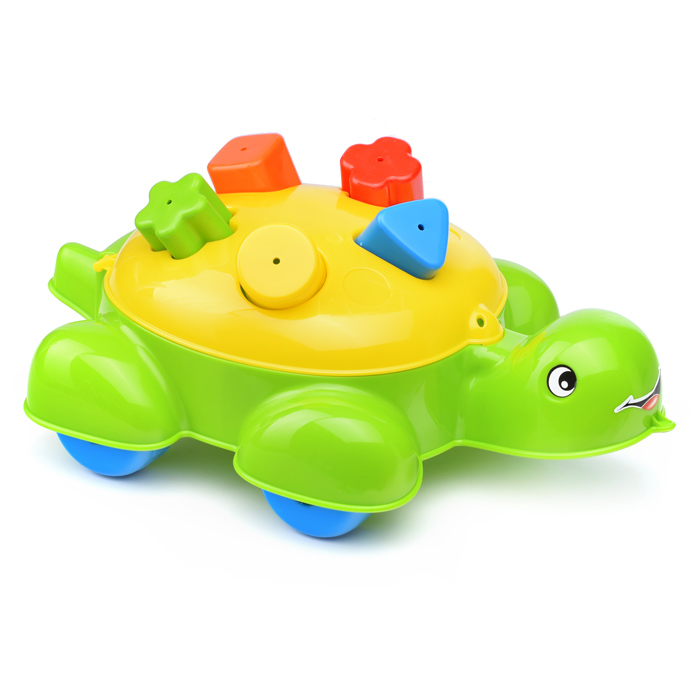 Логика-сортер "Черепашка" в коробке