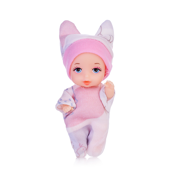 Пупс A799 "Сашенька" с аксессурами, в коробке