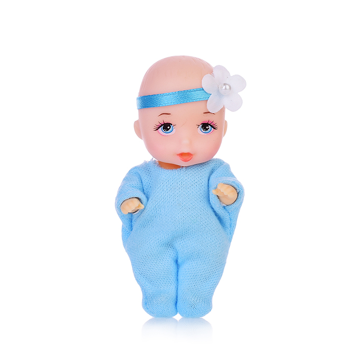 Пупс A799 "Сашенька" с аксессурами, в коробке