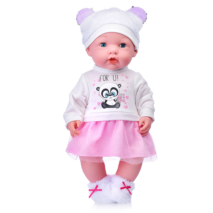 Пупс A763D "Ангелина" с аксессуарами, в коробке