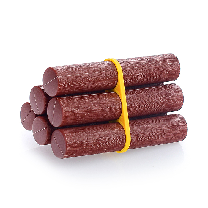 Машина JS145 "ЛесМастер" 1:16 (свет, звук) в коробке