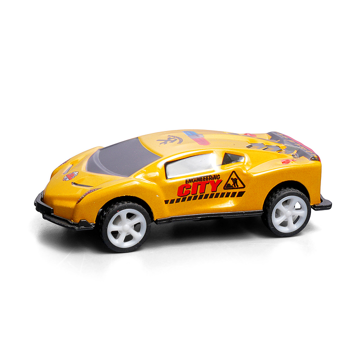 Набор машин 890-86B "Автогонка" в коробке