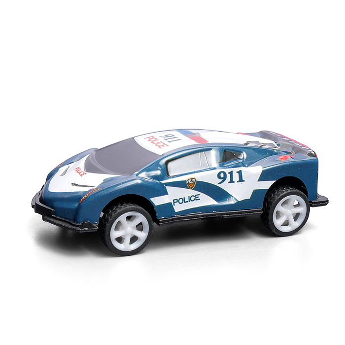 Набор машин 890-86B "Автогонка" в коробке