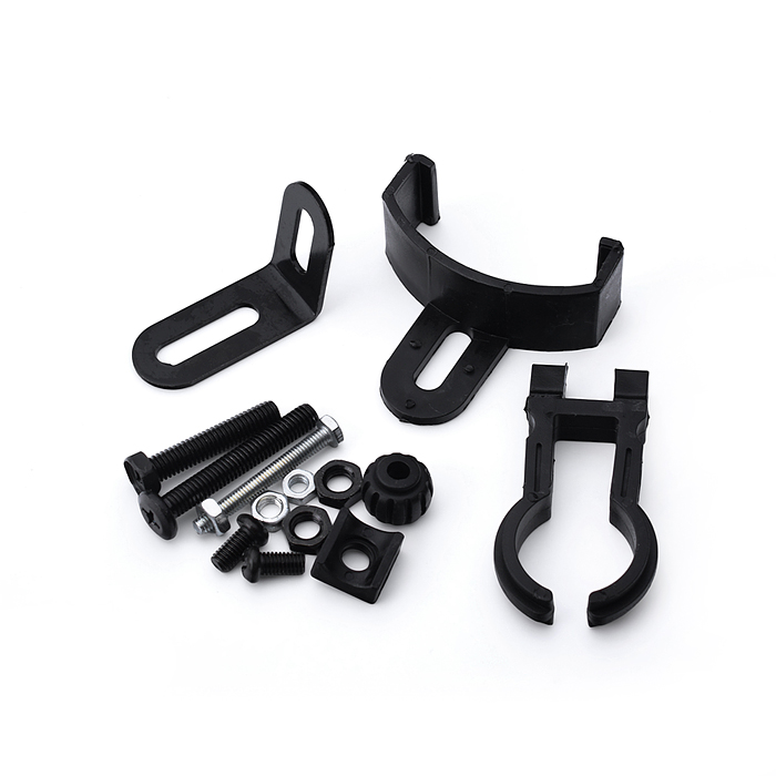 Набор крыльев 24-26" Rocket 041, пластик, цвет черный