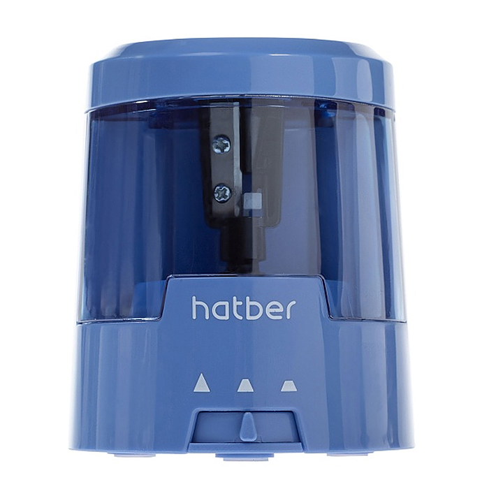 Точилка "Sketch" электрическая с регулировкой остроты заточки с запасным лезвием.