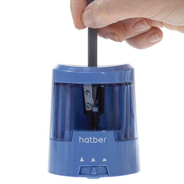 Точилка "Sketch" электрическая с регулировкой остроты заточки с запасным лезвием.