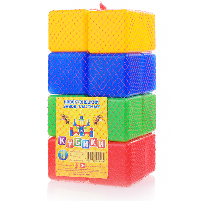 Фото к товару Кубики 16 дет. Кубики 16 дет.