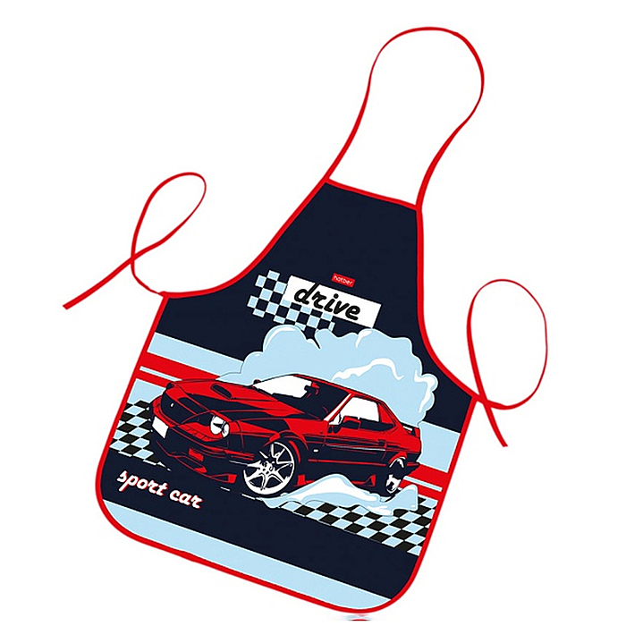 Фартук для труда 53,5х44,5см без нарукавников "Авточемпион" в индивидуальной упаковке