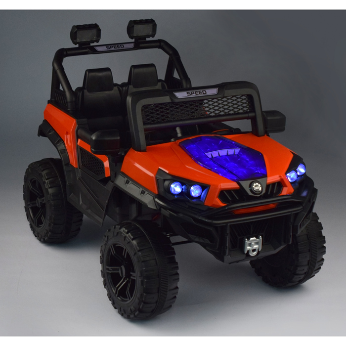 Электромобиль U023408Y "Фиджи" на аккумуляторе, с р/у управлением, 12V4.5 двухприводный (красный)