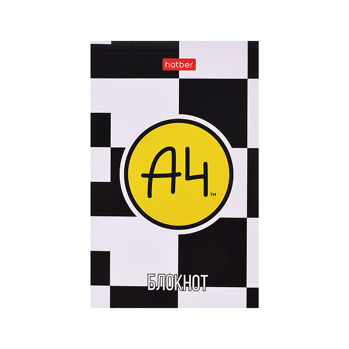 Блокнот А7 48л клетка "Влад А4" в Дисплее  52 шт 