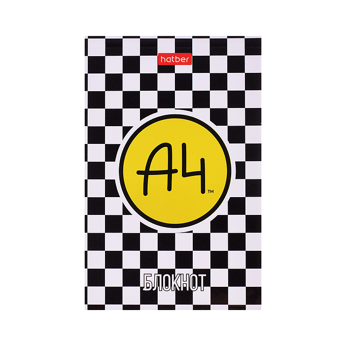 Блокнот А7 48л клетка "Влад А4" в Дисплее  52 шт 