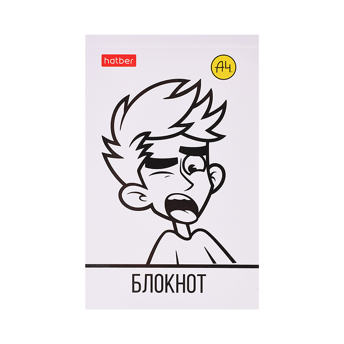 Блокнот А7 48л клетка "Влад А4" в Дисплее  52 шт 