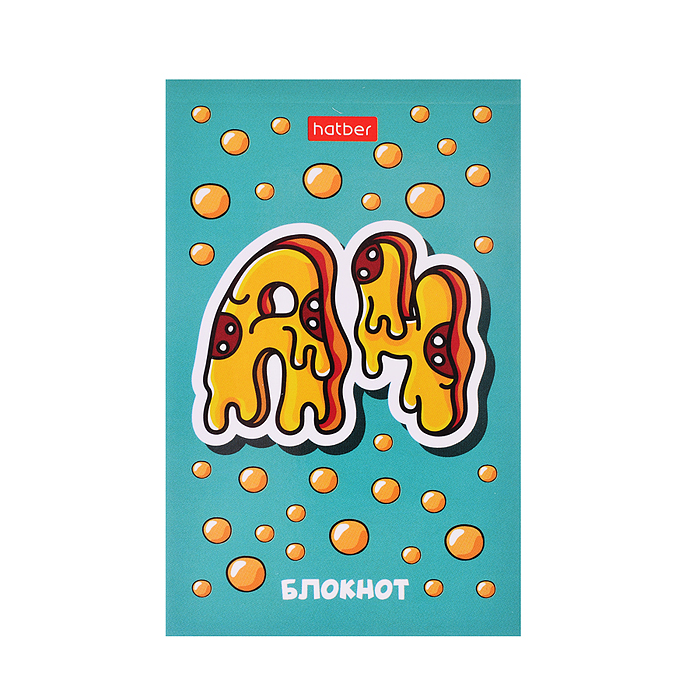 Блокнот А7 48л клетка "Влад А4" в Дисплее  52 шт 