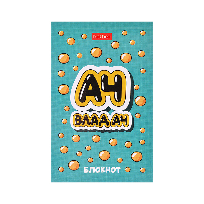 Блокнот А7 48л клетка "Влад А4" в Дисплее  52 шт 