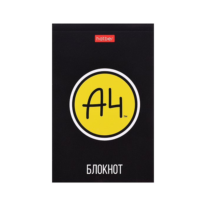 Блокнот А7 48л клетка "Влад А4" в Дисплее  52 шт 