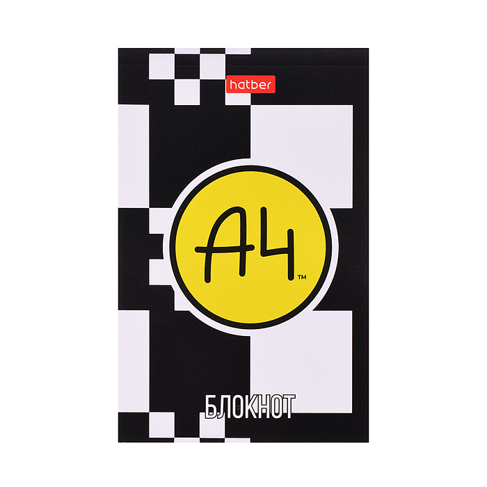 Блокнот А7 48л клетка "Влад А4" в Дисплее  52 шт 