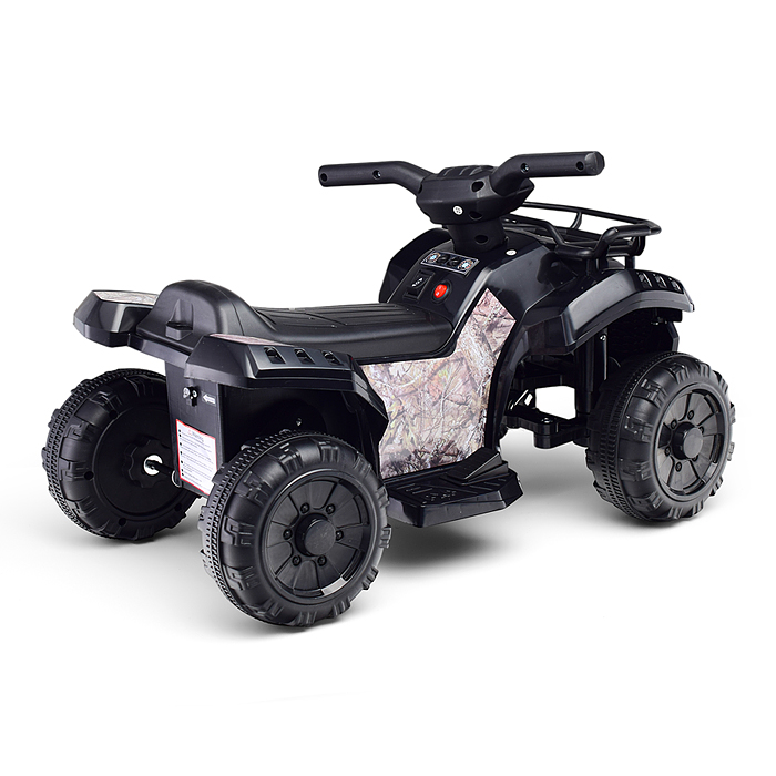 Квадроцикл U014099Y "Драйв" на аккумуляторе, в коробке (черный)