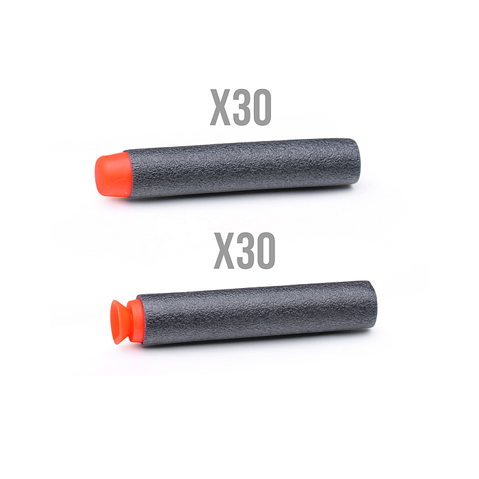 Бластер 7032 "Destroyer" с мягкими пулями, в коробке