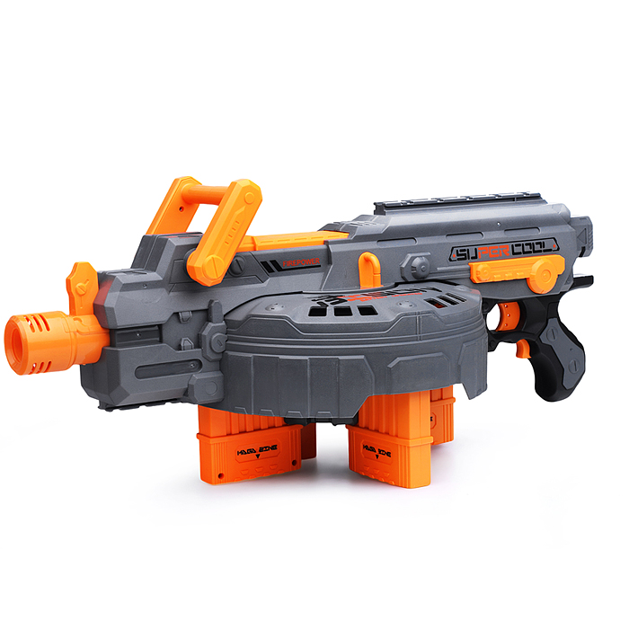 Бластер 7032 "Destroyer" с мягкими пулями, в коробке