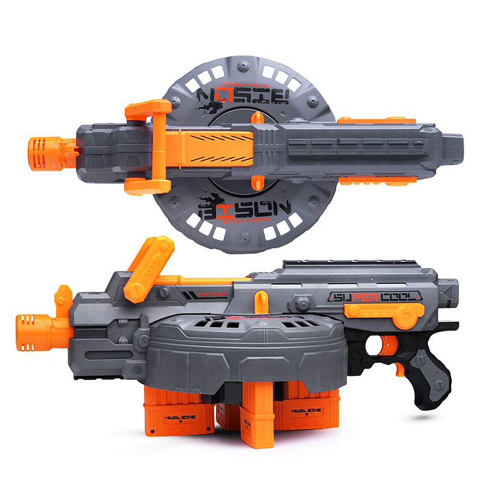 Бластер 7032 "Destroyer" с мягкими пулями, в коробке