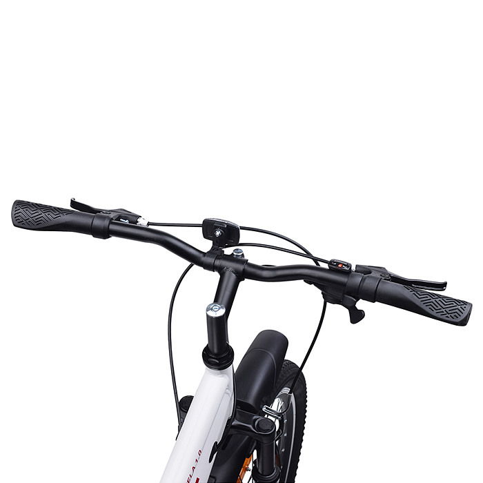 Велосипед 26" Rocket Vela 1.0, цвет белый, размер 15"