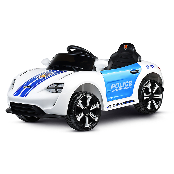 Электромобиль U014090Y "Полиция" на аккумуляторе, в коробке