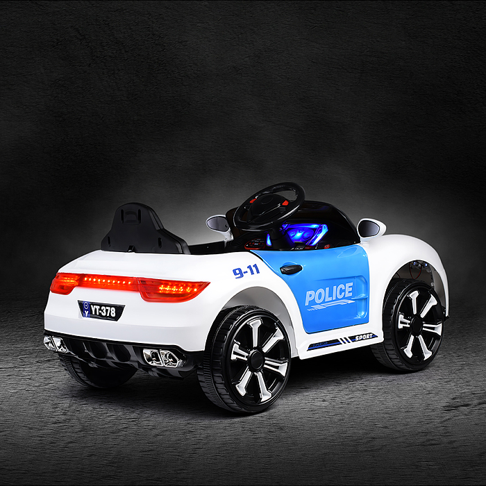 Электромобиль U014090Y "Полиция" на аккумуляторе, в коробке