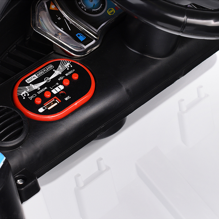 Электромобиль U014090Y "Полиция" на аккумуляторе, в коробке