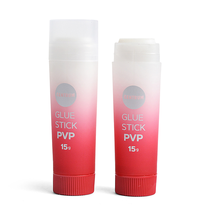 Клей-карандаш ПВП 15 г треугольный в дисплее