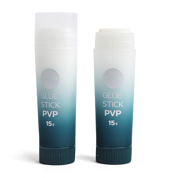 Клей-карандаш ПВП 15 г треугольный в дисплее