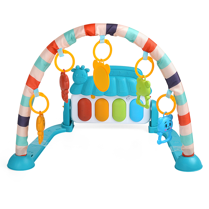 Коврик развивающий 518A-35 "Весёлые зверята" в коробке