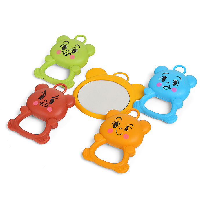 Коврик развивающий 518A-35 "Весёлые зверята" в коробке