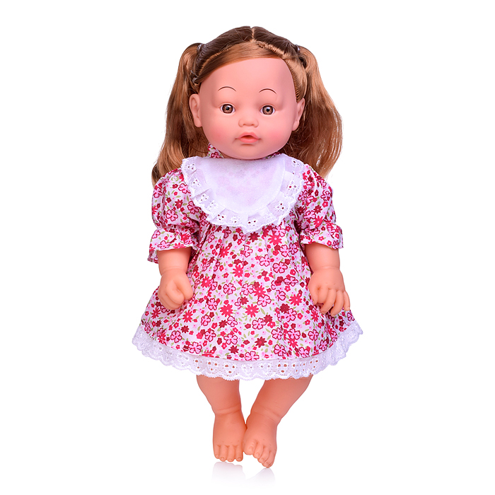 Пупс  L6203G "Ксюшенька" с аксессуарами, в коробке