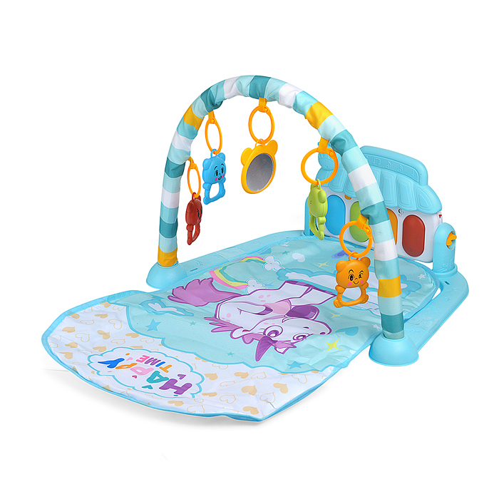 Коврик развивающий 518A-37 "Единорожка" в коробке