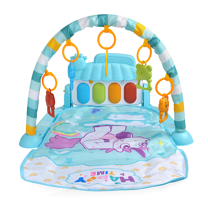 Коврик развивающий 518A-37 "Единорожка" в коробке