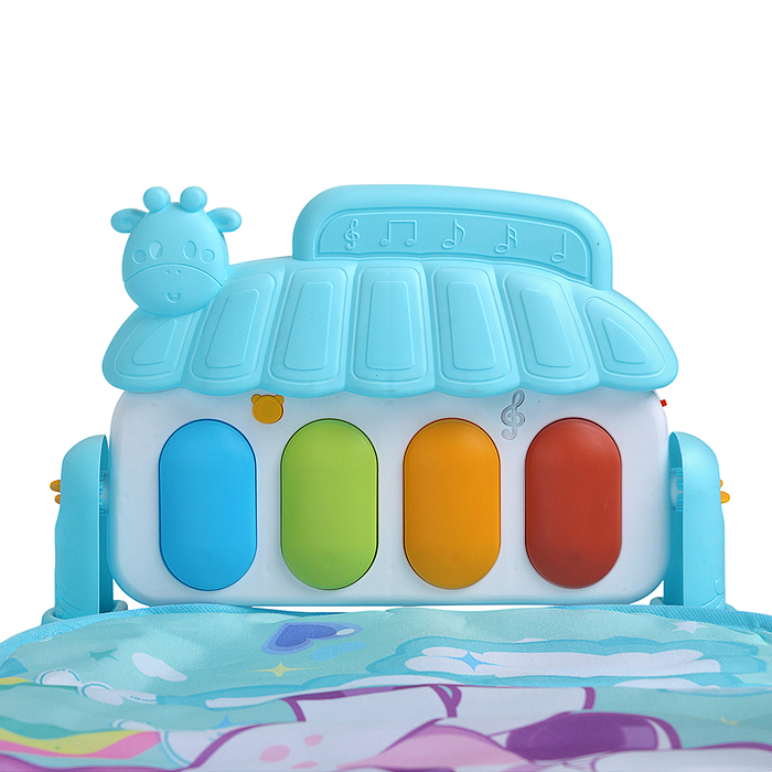 Коврик развивающий 518A-37 "Единорожка" в коробке