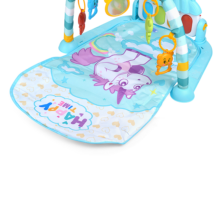 Коврик развивающий 518A-37 "Единорожка" в коробке