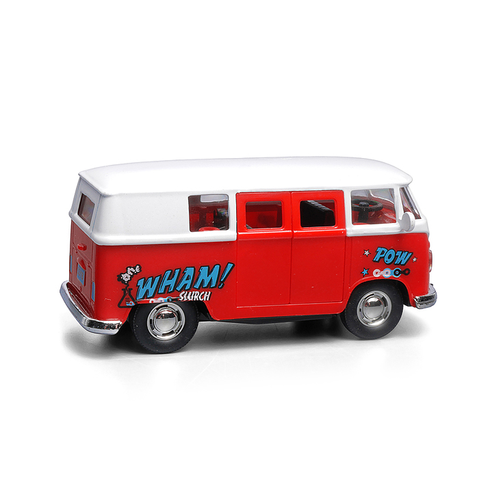 Набор машин 890-47B "Автобусная заправка"  вкоробке