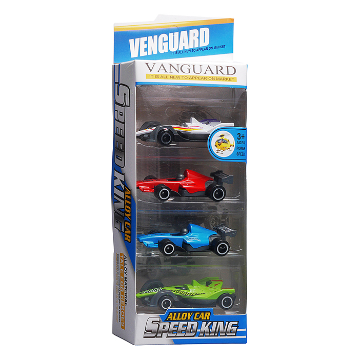 Набор машин 890-108A "Коллекция спортивных машинок" в коробке