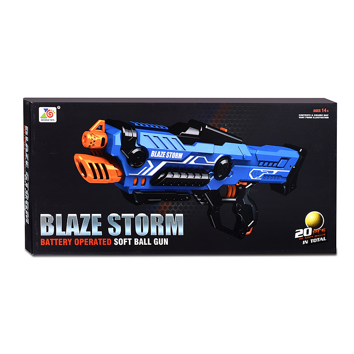 Автомат ZC7117 "Power" на батарейках, в коробке