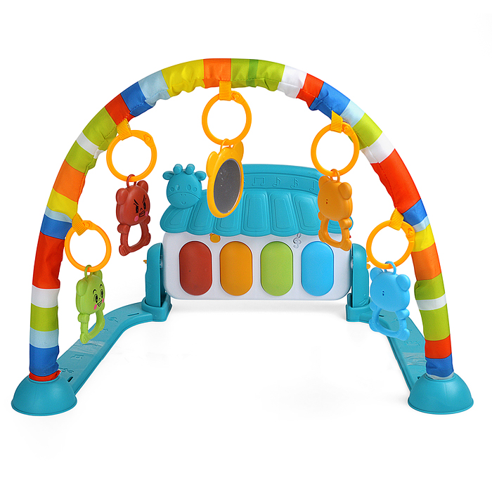 Коврик развивающий 518A-38 "Праздник у зверят" в коробке