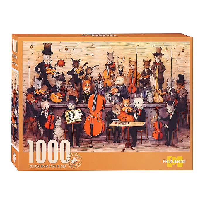Пазл 88846 "Концерт" (1000 дет.)