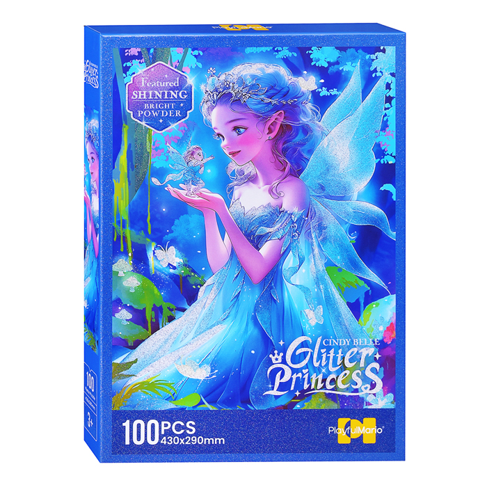 Пазл 88900 "Маленькая фея" (100 дет.)