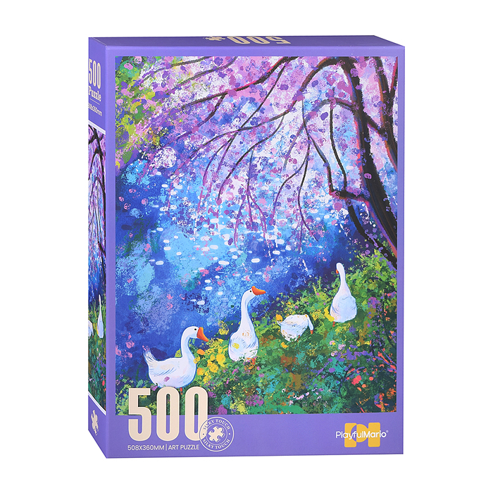 Пазл 88816 "Гусиная прогулка" (500 дет.)